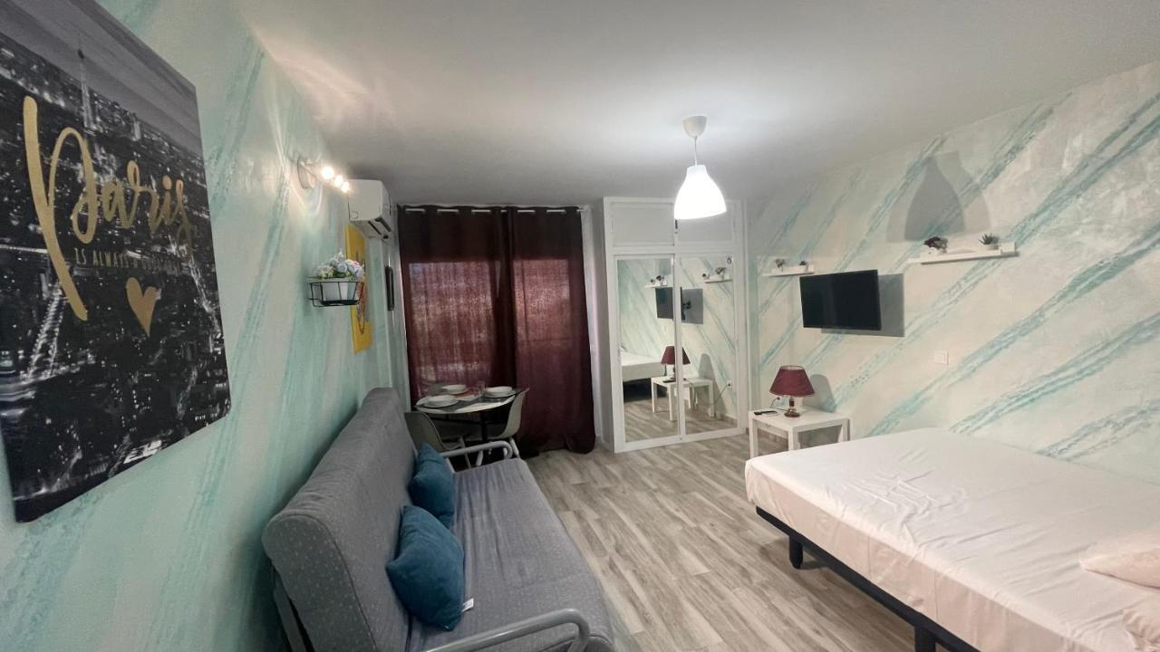Estudio Jupiter Vista Al Mar Беналмадена Екстериор снимка